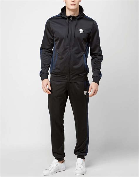 armani tracksuit mens|cheap armani tracksuit men's.